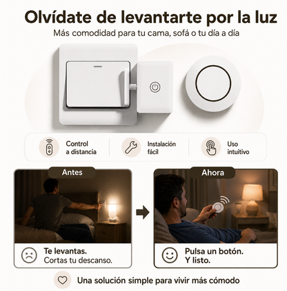 Interruptor Inteligente Sin Cables