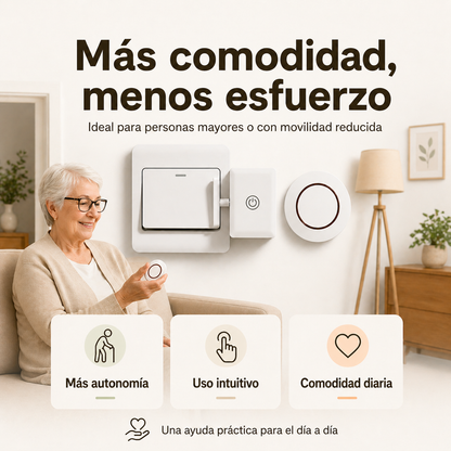 Interruptor Inteligente Sin Cables